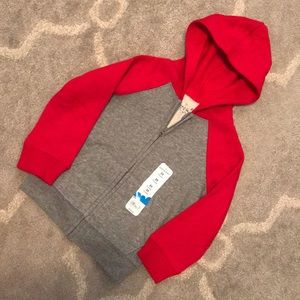 Zip up hoodie jacket